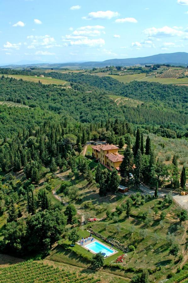 Tenuta La Cipresseta Monsanto Kültér fotó